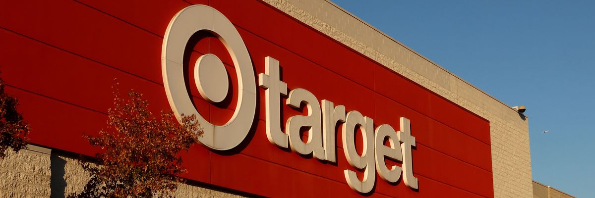 Target Store in Jersey City, New Jersey