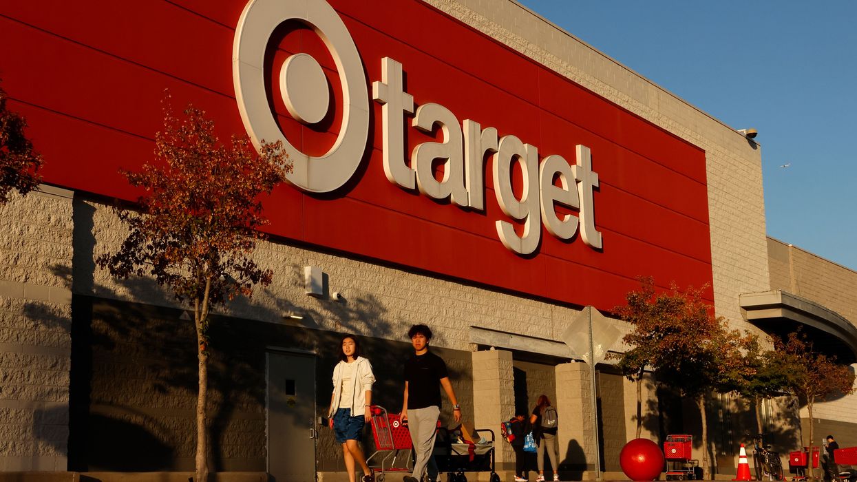 Target Store in Jersey City, New Jersey