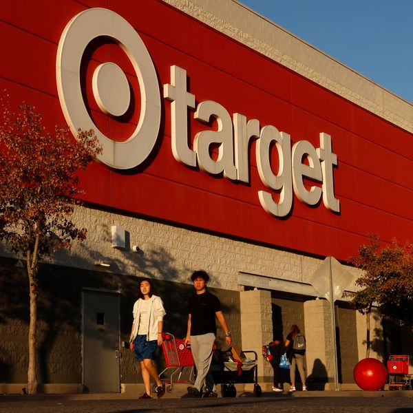 Target Store in Jersey City, New Jersey