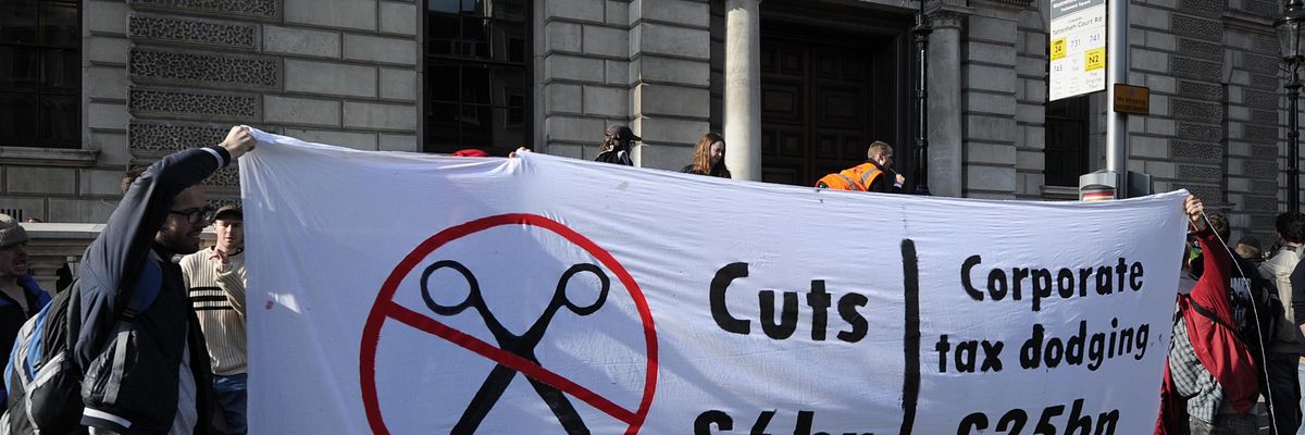 There Is No Green Revolution Without Tax Justice