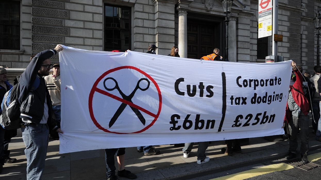 There Is No Green Revolution Without Tax Justice