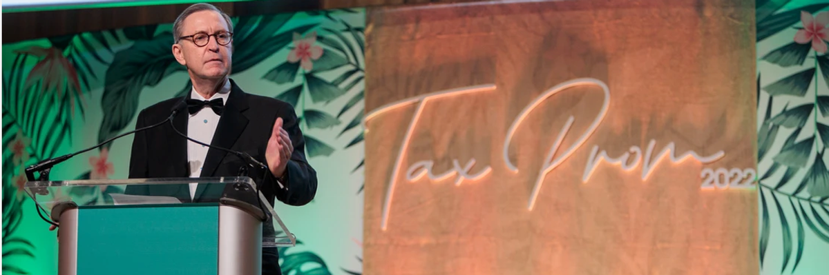 Tax Prom event in 2022