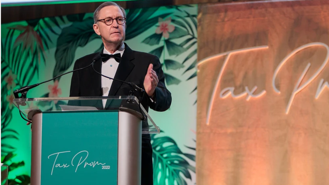 Tax Prom event in 2022