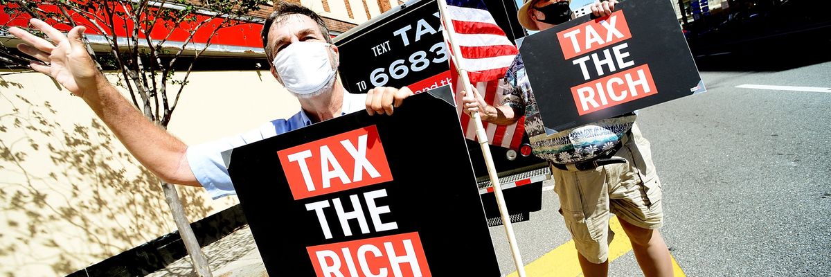 tax the rich