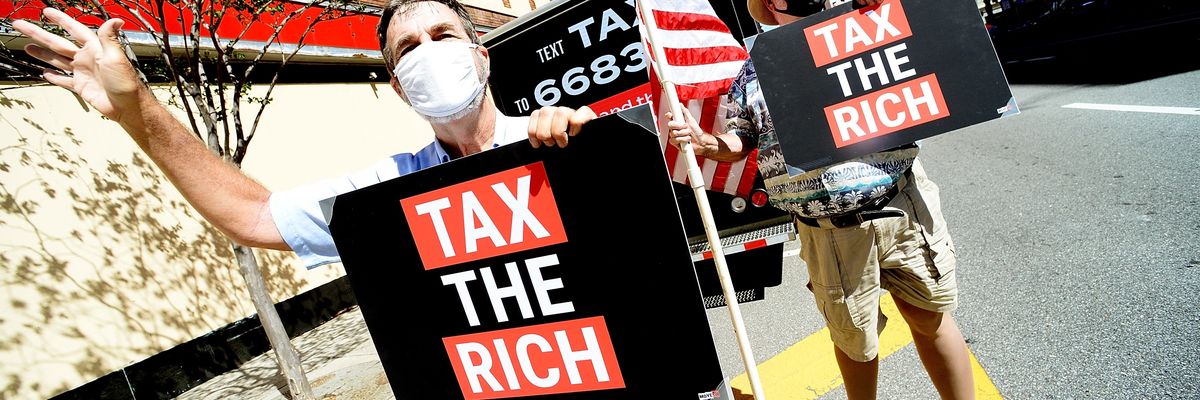 tax the rich