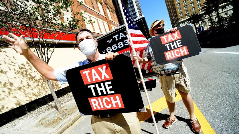 tax the rich