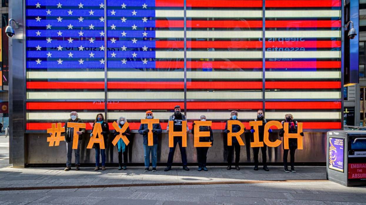 Tax the rich