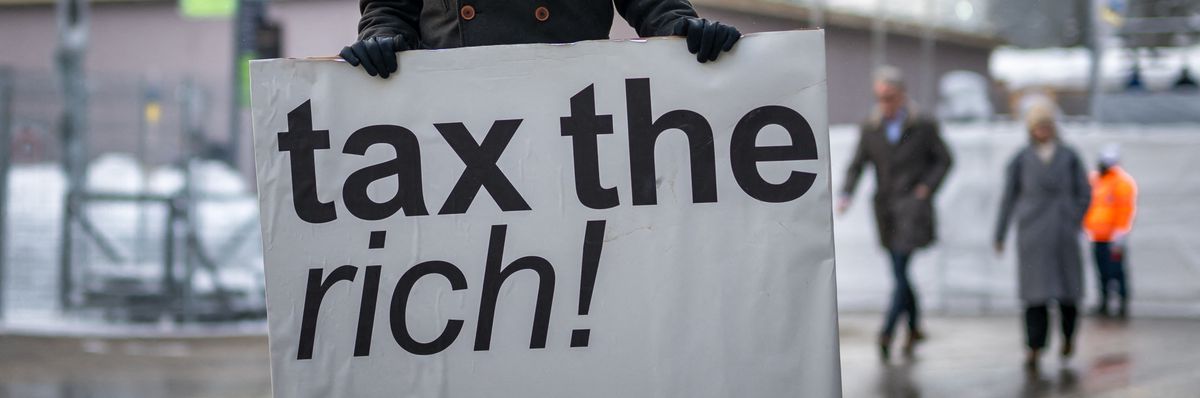 Tax the rich