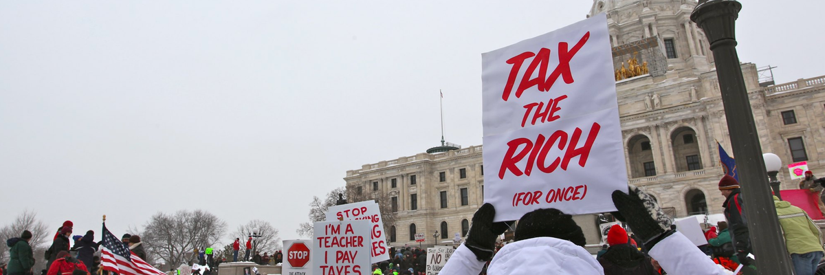 Tax the rich