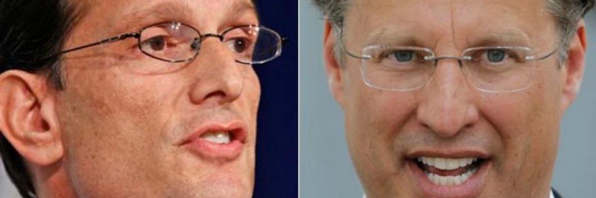 Eric Cantor Loses to a Conservative Who Rips Crony Capitalism