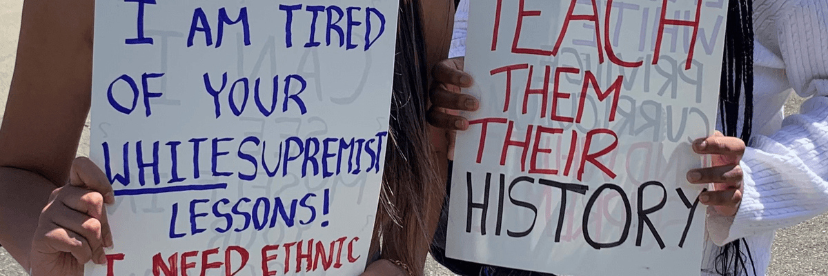 Teach them their history.