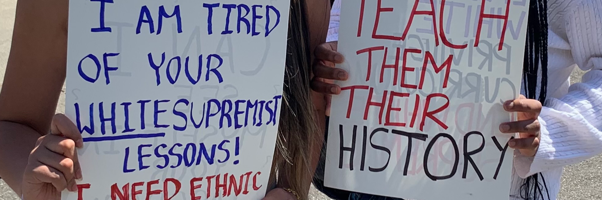 Teach them their history.