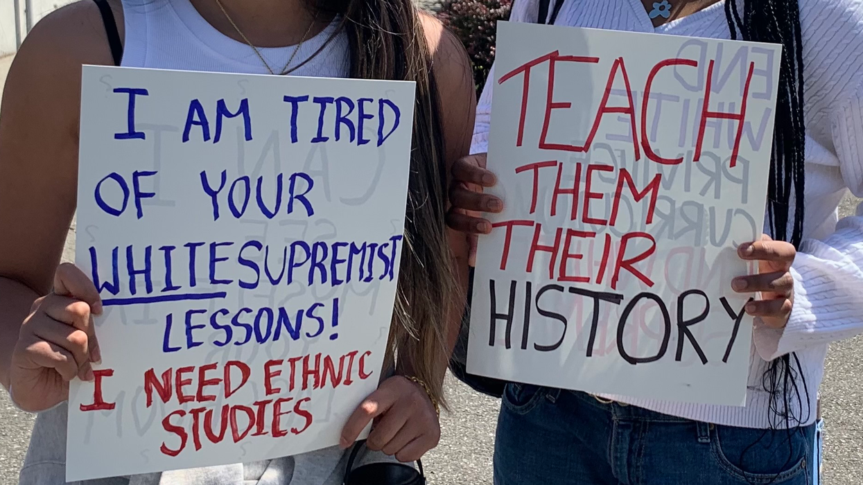 Teach them their history.