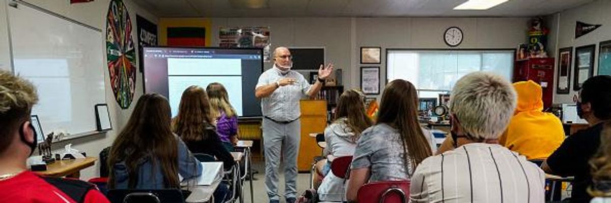 'Where Are the Tests?' US Schools Reopen Amid Worrying Lack of Covid-19 Resources for Students, Educators