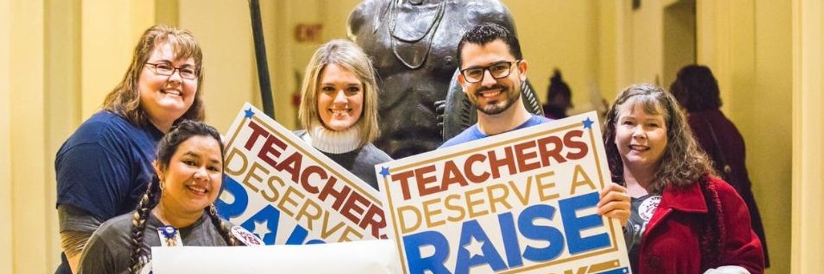 As West Virginia Rages, 'Tipping Point' in Oklahoma Has Teachers Planning Walkout of Their Own