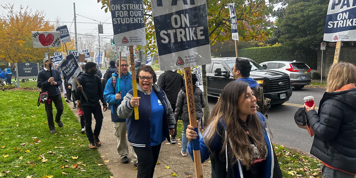 Portland Teachers Win Tentative Deal After Historic 3-Week Strike