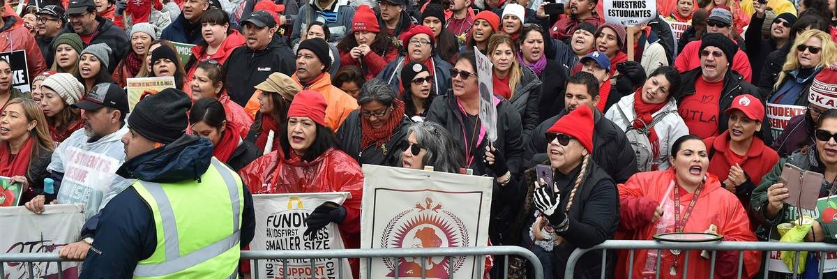 Teachers in Los Angeles are Striking for our Students, Not Ourselves