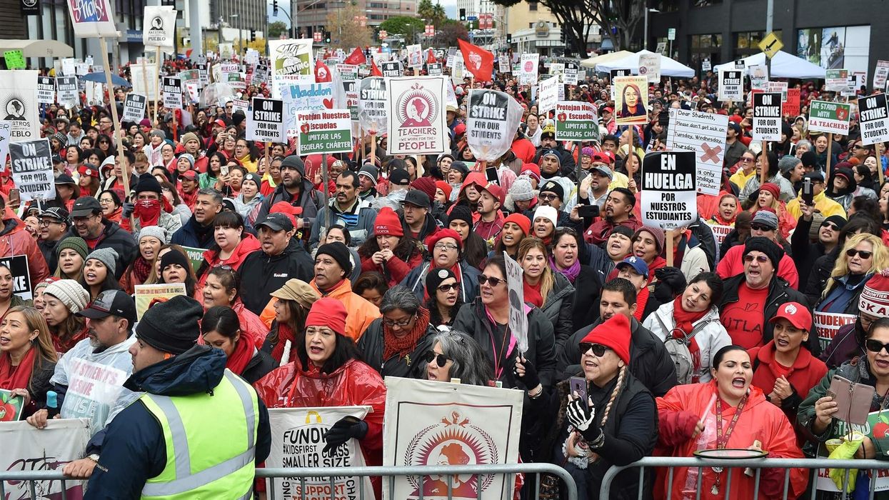 Teachers in Los Angeles are Striking for our Students, Not Ourselves