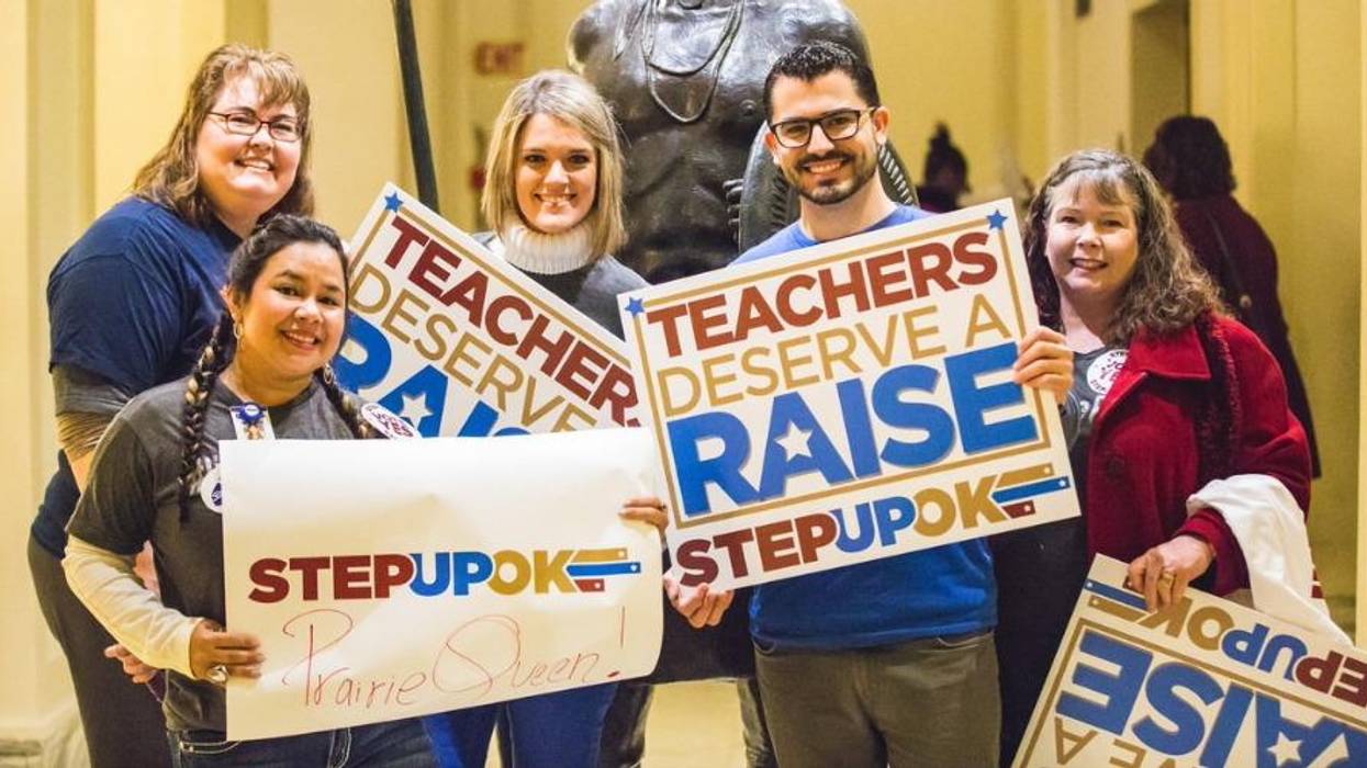 Teachers Deserve a Raise