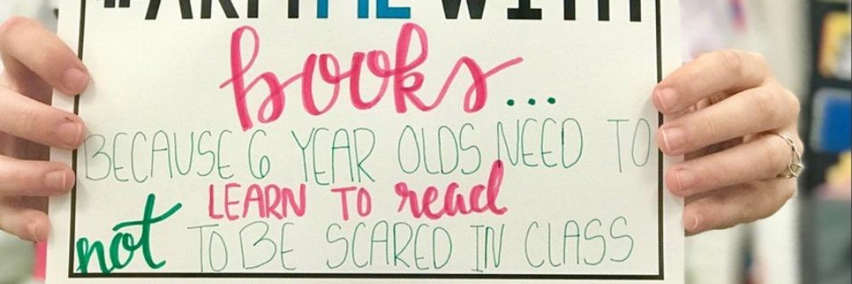 #ArmMeWith: Teachers Lead Opposition to Trump's Plan to Give Educators Guns