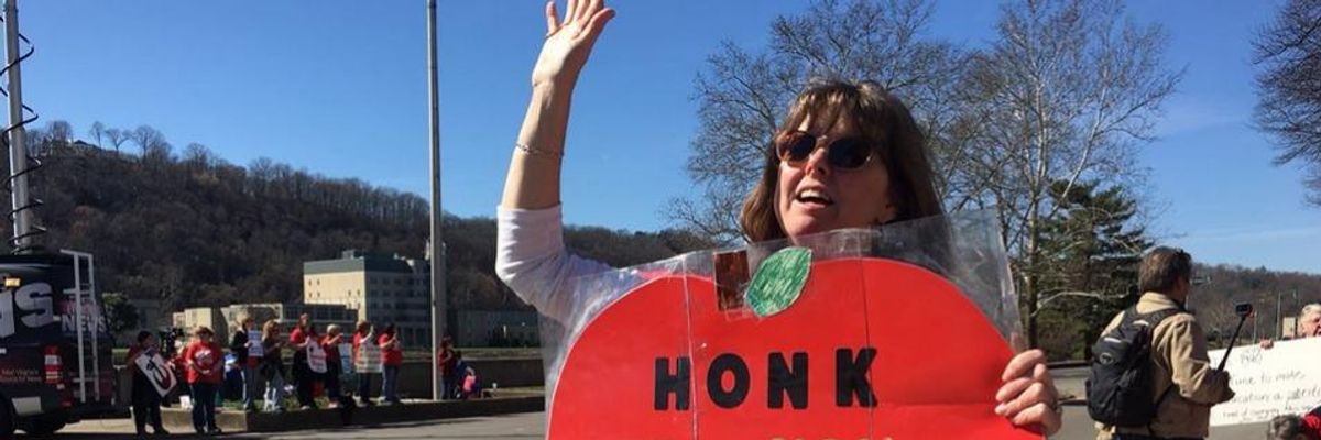 West Virginia Teachers Win Pay Raise After Four-Day Walkout, But Say Fight Far From Over