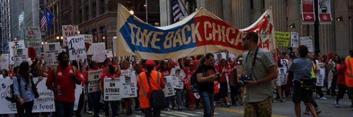 Teacher Strikes Are About a Lot More Than Paychecks