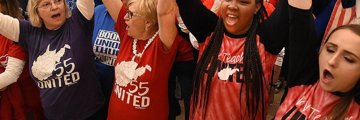 West Virginia Teachers Tell Us Why Public Schools And Unions Matter