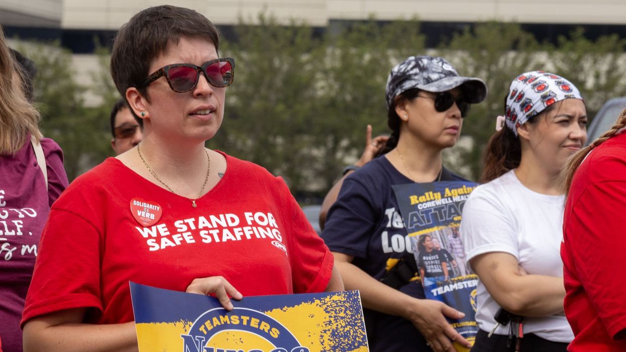 Teamster Nurses Fight for Contract at Corewell Health