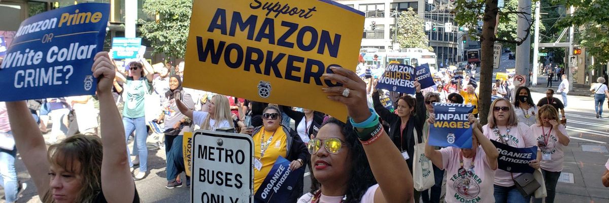Teamsters Amazon