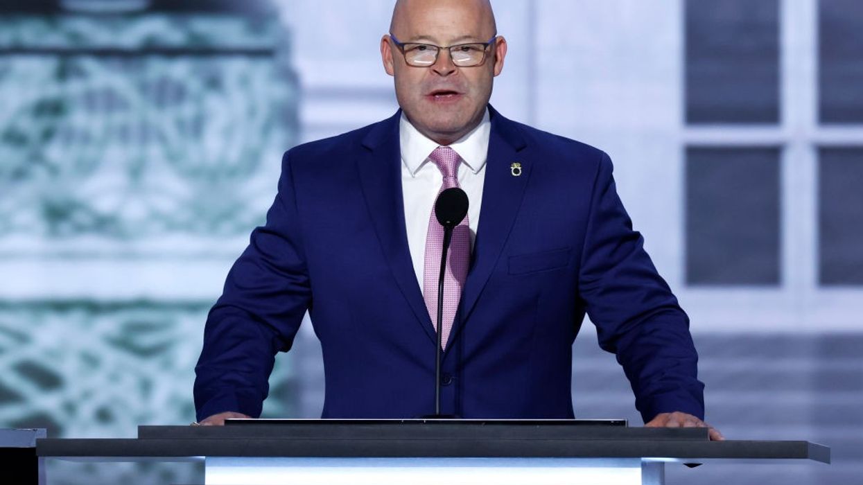 Teamsters president Sean O’Brien speaks at RNC