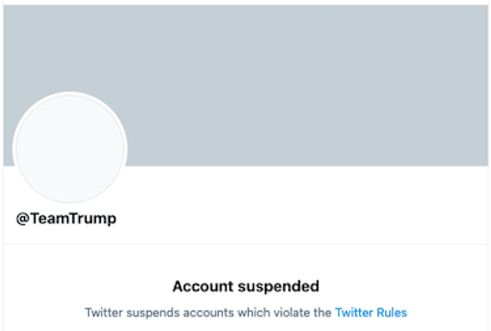 @TeamTrump suspended