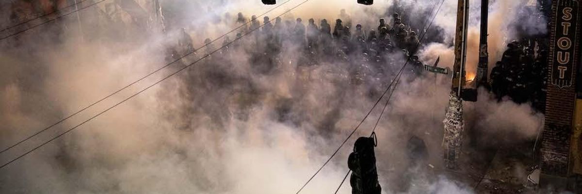 'Google the Geneva Conventions,' Kshama Sawant Tells Seattle Mayor After Police Use Tear Gas on Protesters Despite Ban