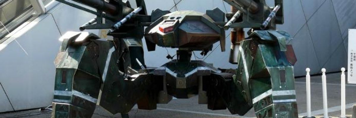 'These Will Be Weapons of Mass Destruction': Warnings About Killer Robots After UN Talks