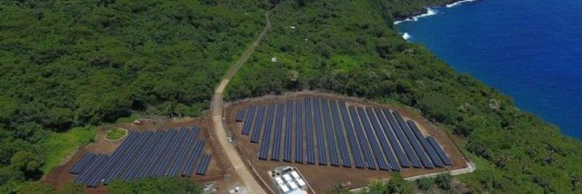 Promoting Renewable Future, Solar Companies and Nonprofits Rush to Puerto Rico