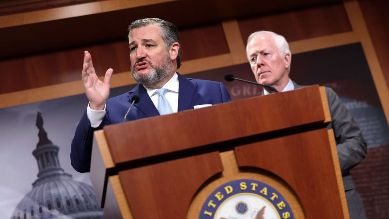 Ted Cruz and John Cornyn