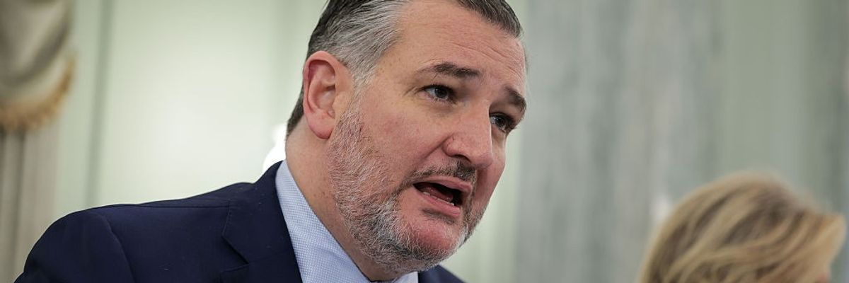 Ted Cruz at Senate Hearing