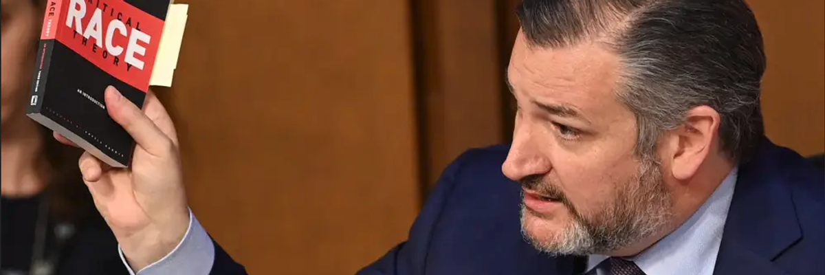 Ted Cruz during confirmation hearing