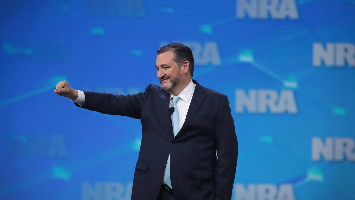 Ted Cruz speaks at NRA conference