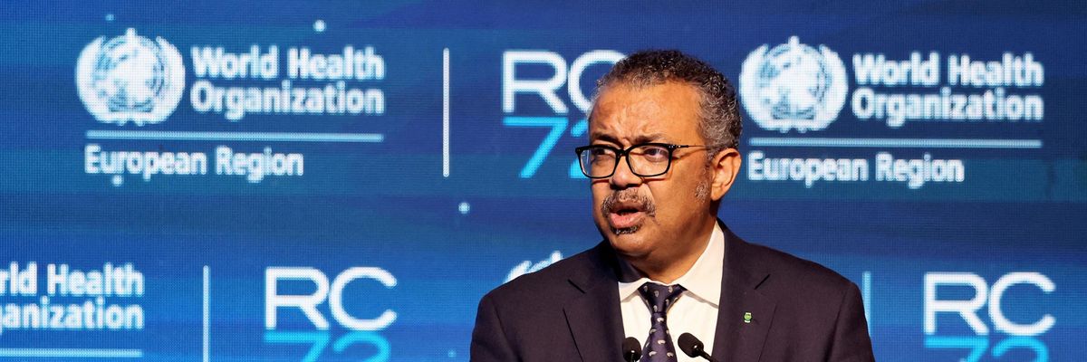 Tedros Adhanom Ghebreyesus