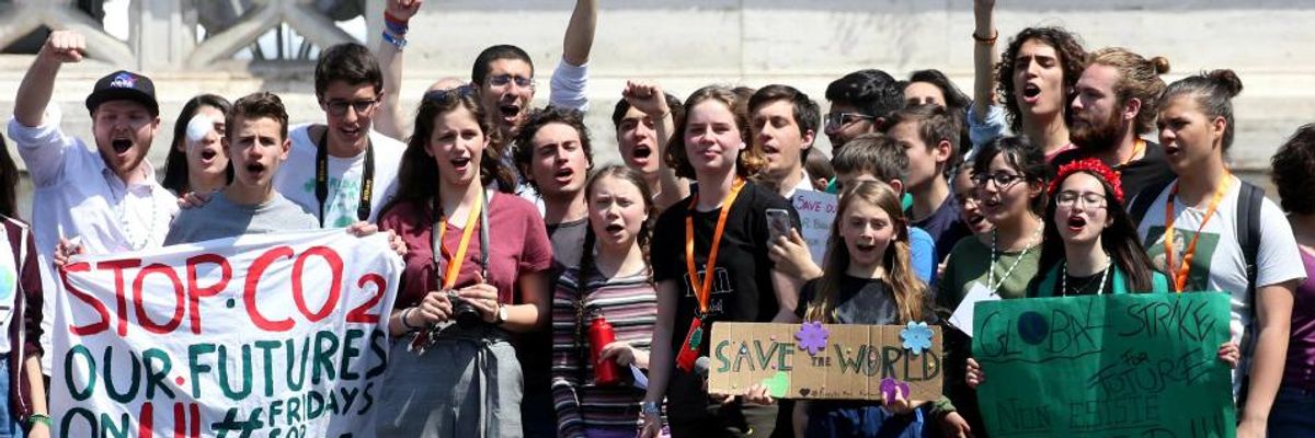 'Youth and Workers Uniting Behind This Crisis': German Labor Union Urges 2 Million Members to Join Global Climate Strike