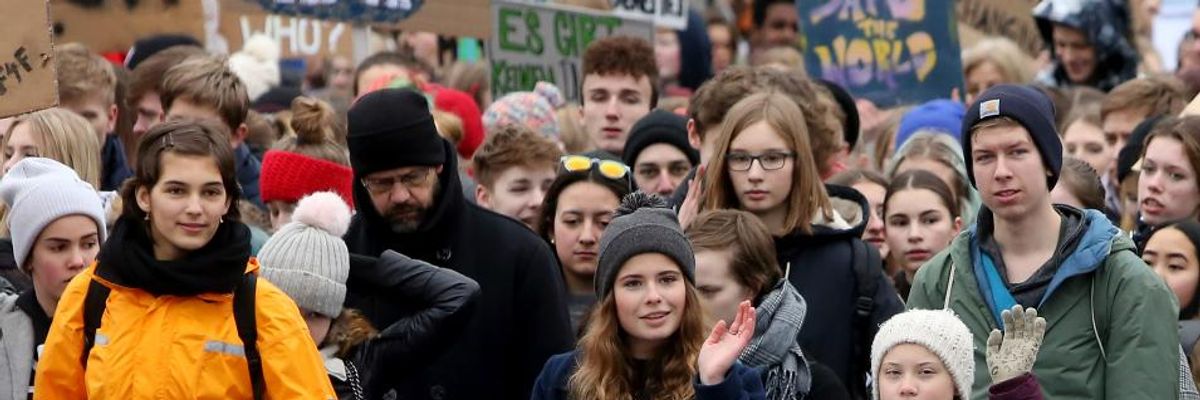 Youth Climate Movement to World Leaders: We Will 'Change Fate of Humanity, Whether You Like It or Not'