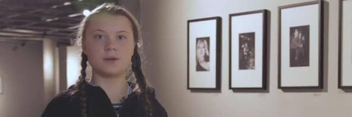 'Whoever You Are, Wherever You Are, We Need You': 15-Year-Old Greta Thunberg Calls for Global Climate Strike