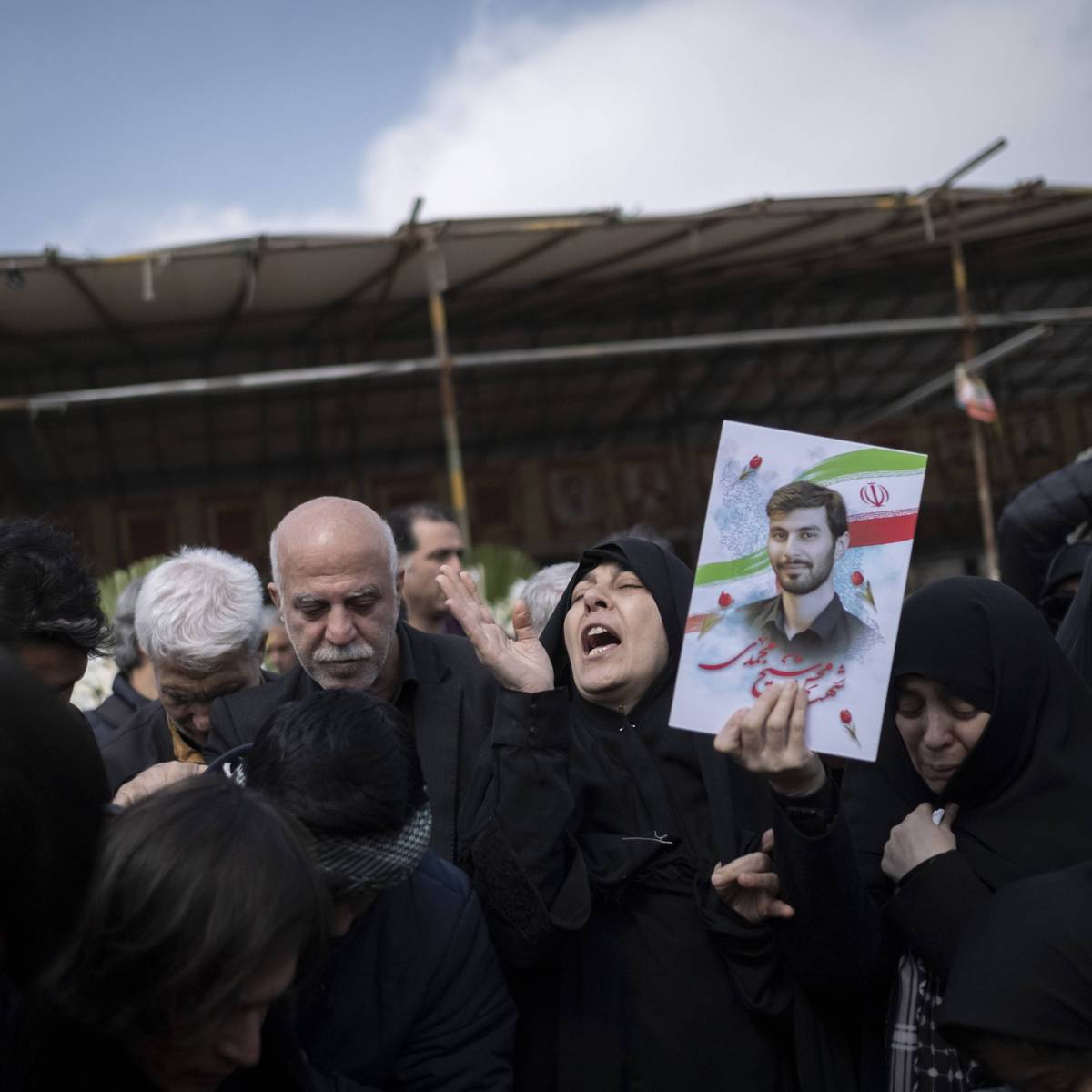 Tehran's Cemetery Amid U.S.-Israeli Military Campaign