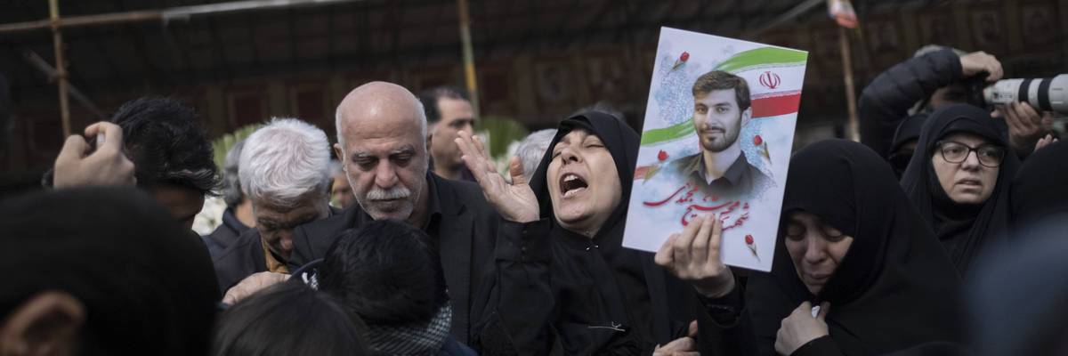 Tehran's Cemetery Amid U.S.-Israeli Military Campaign