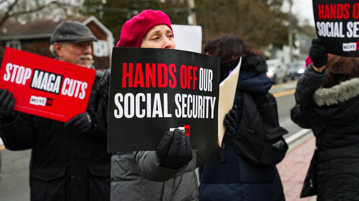 Tell Rep LaLota: Stop MAGA Cuts! Protect Social Security!