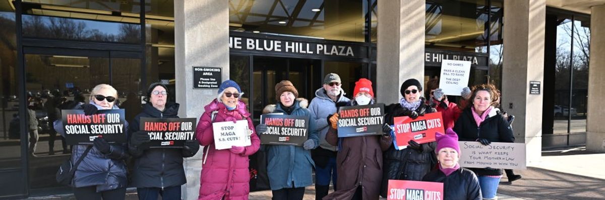 Tell Rep. Lawler: No MAGA Cuts! Protect Social Security!