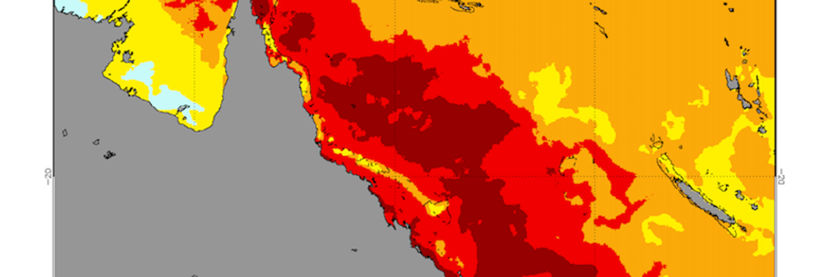 'Devastating': Great Barrier Reef in Danger of Catastrophic Bleaching as Temperatures in Australia Remain High