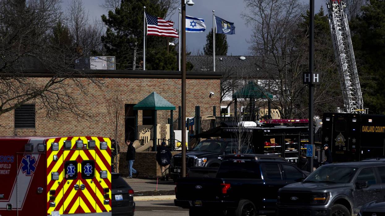 Temple Israel in West Bloomfield, Michigan