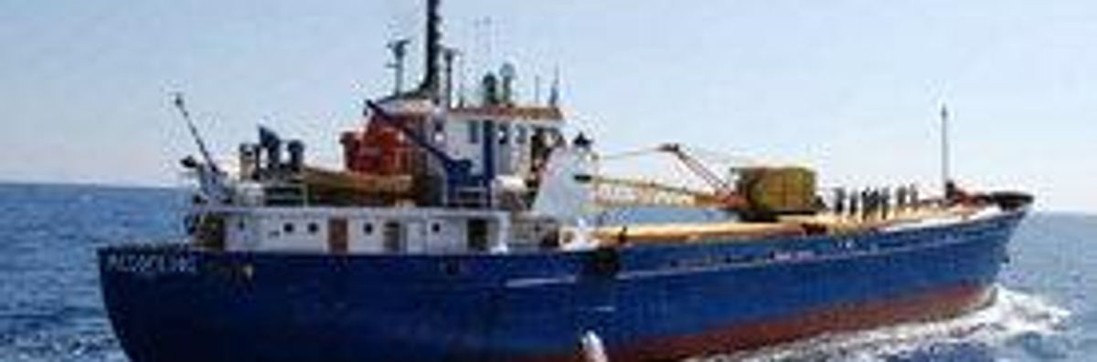 Gaza Flotilla Ship 'Sabotaged by Divers'