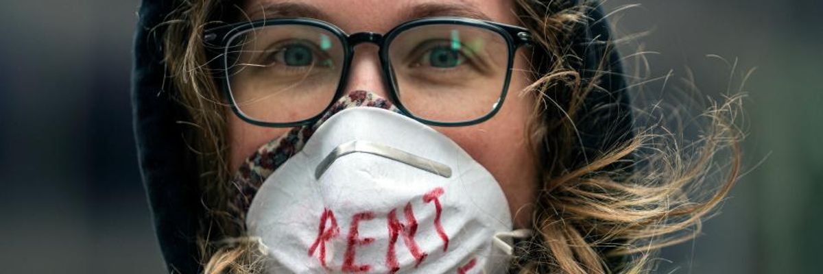 Poll Shows Majority of Americans Support Canceling Rent and Suspending Mortgage Payments During Pandemic